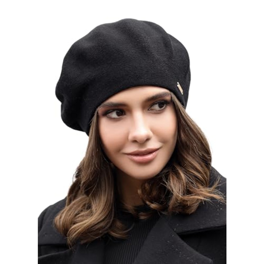 Beret - Warm Lined Wool Angora - огляд і ціна Beret French Wool