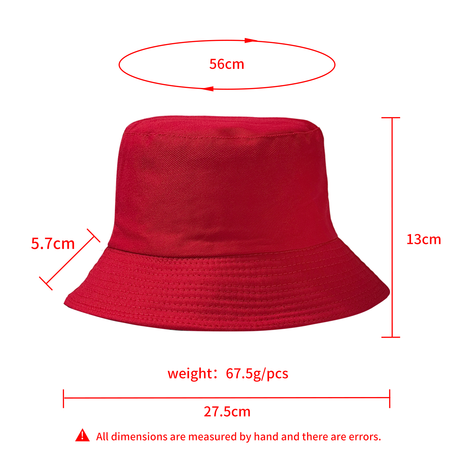 Custom Logo Double Side Fisher - огляд і ціна Bucket Hat Cotton