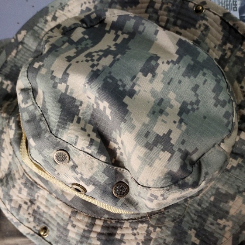 Tactical Camouflage Fishing Ca - огляд і ціна Boonie Hat Tactical