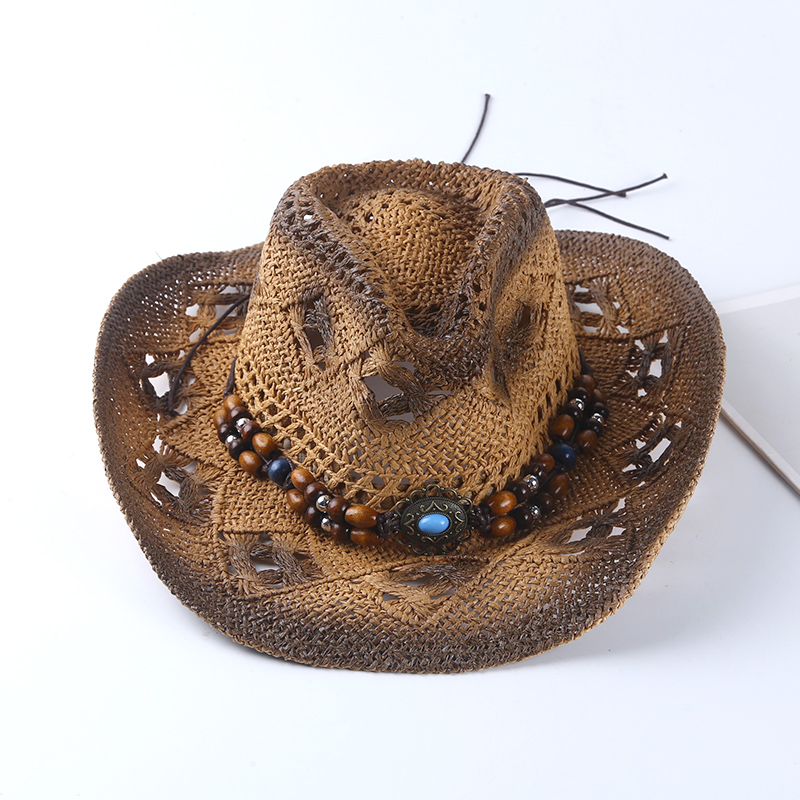 Spring and summer Spanish retr - огляд і ціна Cowboy Hat Straw