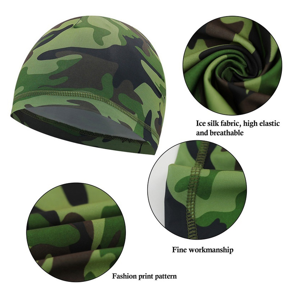 1PC Cooling Skull Cap For Men  - огляд і ціна Skull Cap Helmet Liner