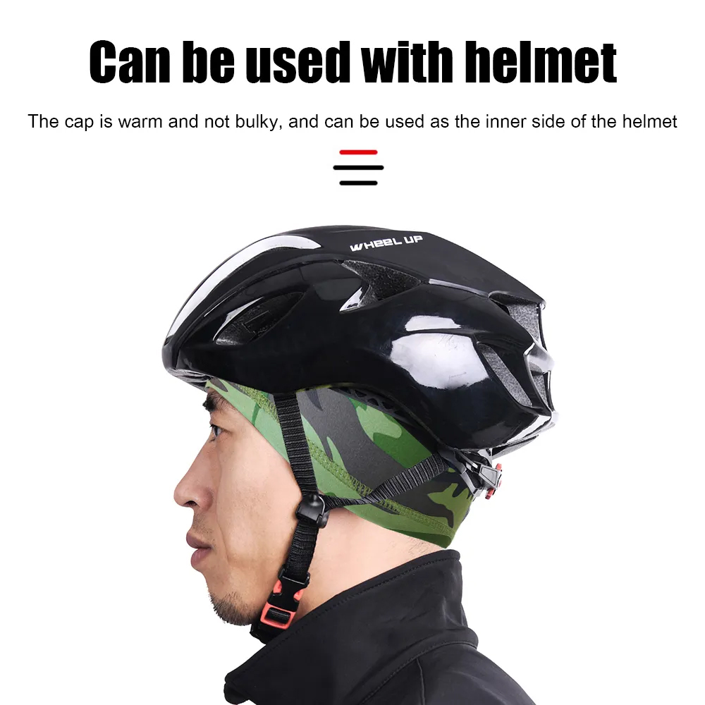 1PC Cooling Skull Cap For Men  - огляд і ціна Skull Cap Helmet Liner