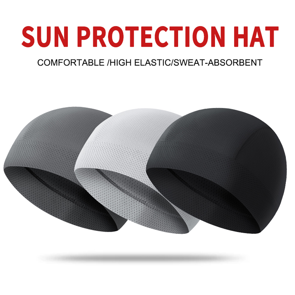 Outdoor Sports Cycling Hat Qui - огляд і ціна Skull Cap Helmet Liner