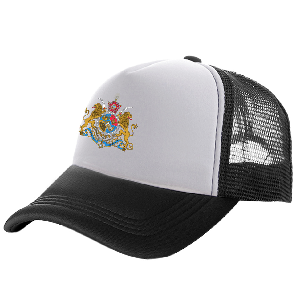 Iranian Imperial Coat of Arms  - огляд і ціна Trucker Cap Mesh