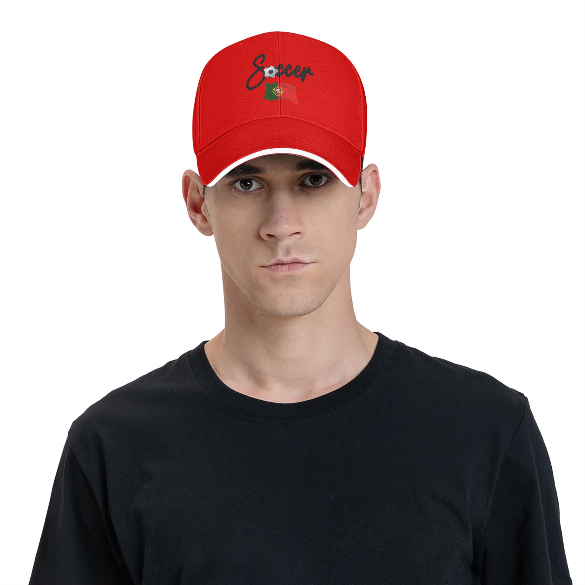 Men Women Portugal Flag soccer - огляд і ціна Golf Cap Dad