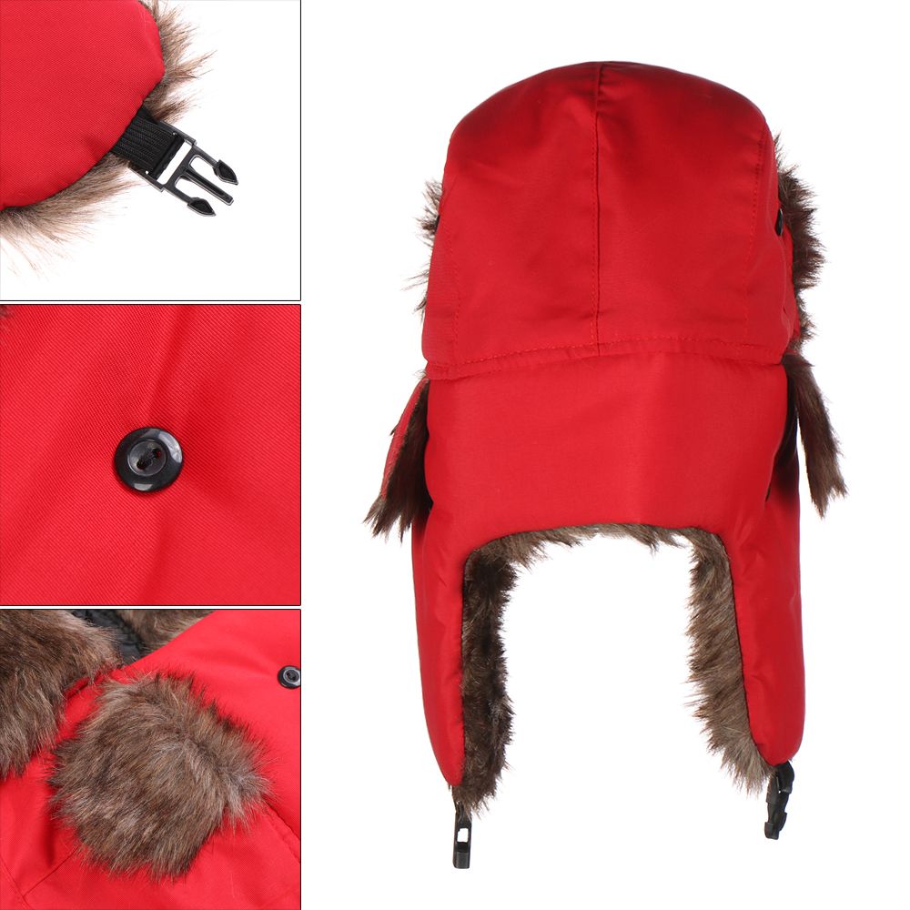 Warm Earflap Trapper Ski Hat W - огляд і ціна Winter Trapper Hat