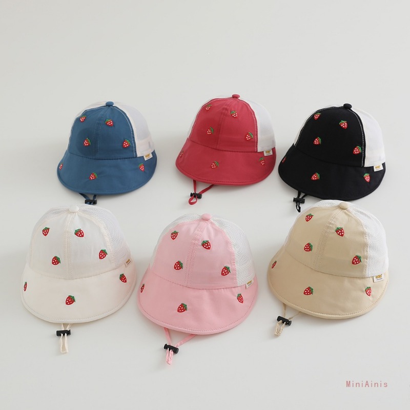 Baby Kids Summer Sun Hat 48-50 - огляд і ціна Bucket Hat Cotton