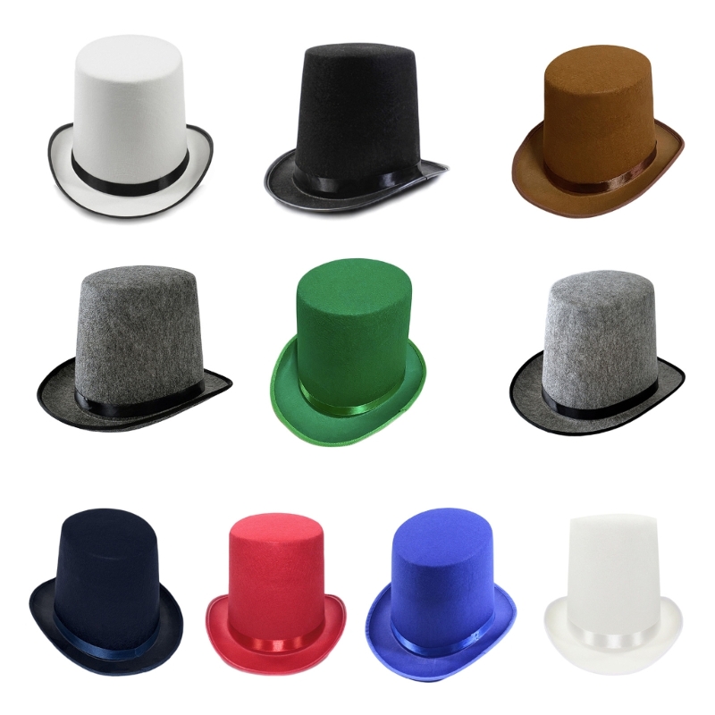 Vintage Fedora Top Hat Solid C - огляд і ціна Fedora Hat Wool