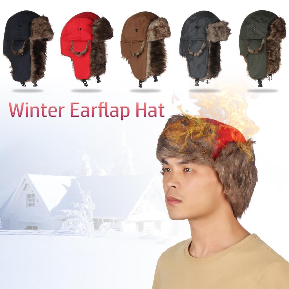 Warm Earflap Trapper Winter Ca - огляд і ціна Winter Trapper Hat