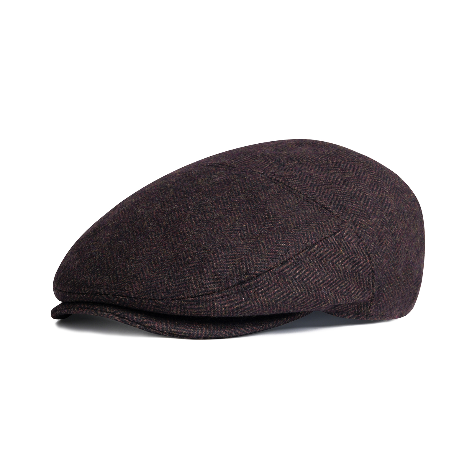 JANGOUL Herringbone Flat Ivy N - огляд і ціна Newsboy Cap Ivy