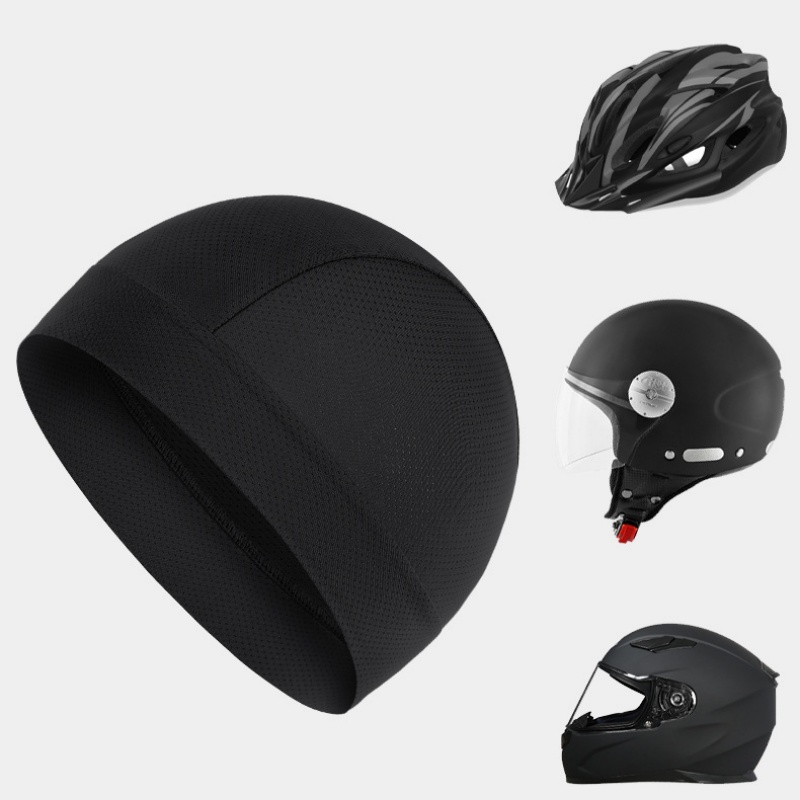 Summer Thin Breathable Mesh Sk - огляд і ціна Skull Cap Helmet Liner