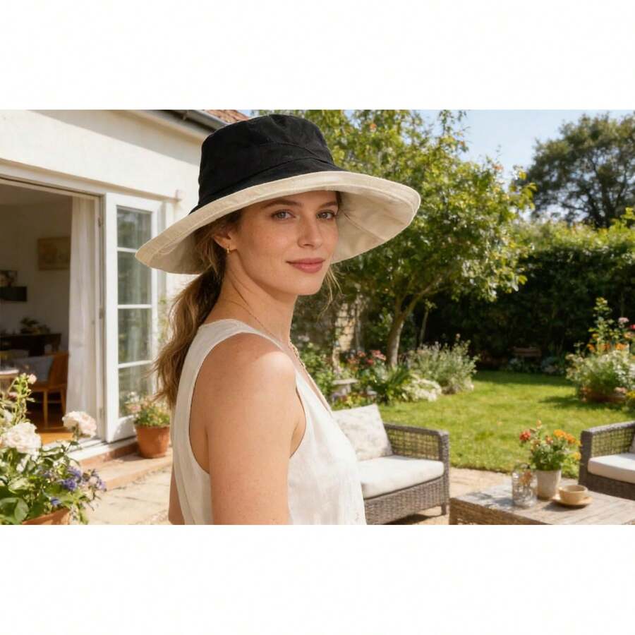 Womens Reversible Wide Brim Be - огляд і ціна Sun Hat Wide Brim