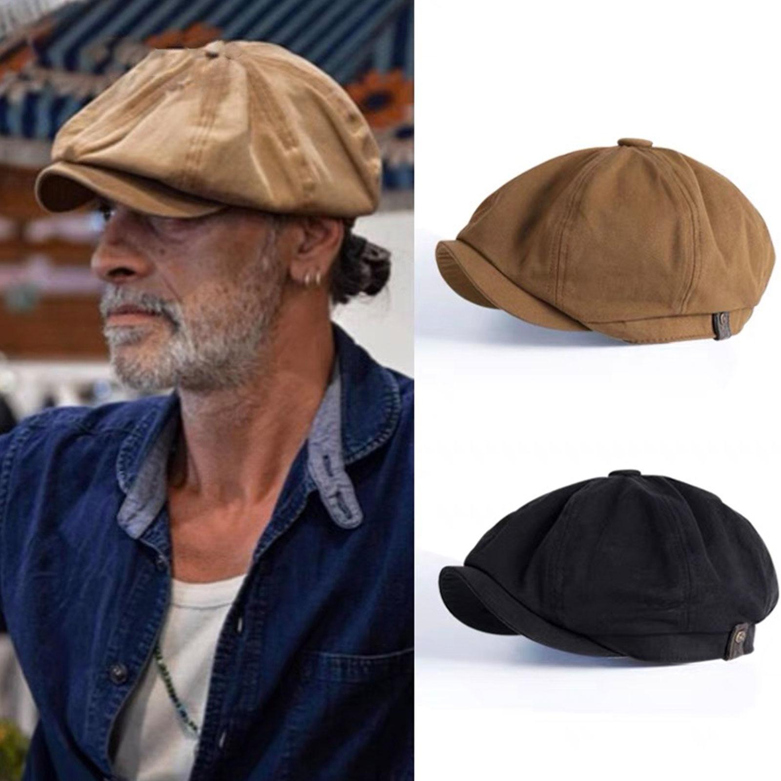 British Style Newsboy Men Cott - огляд і ціна Dad Hat Cotton