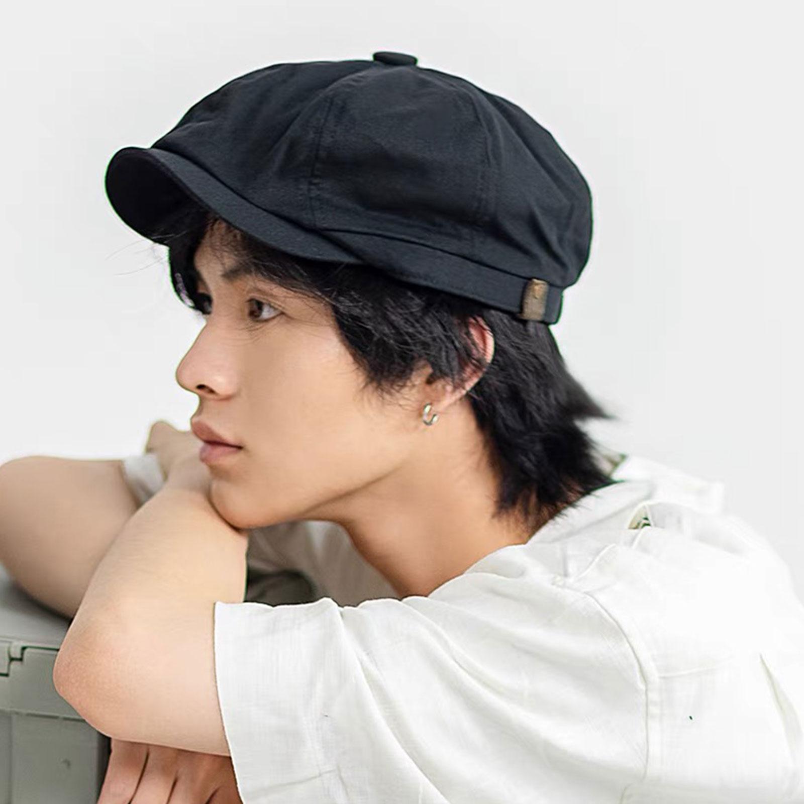 British Style Newsboy Men Cott - огляд і ціна Dad Hat Cotton