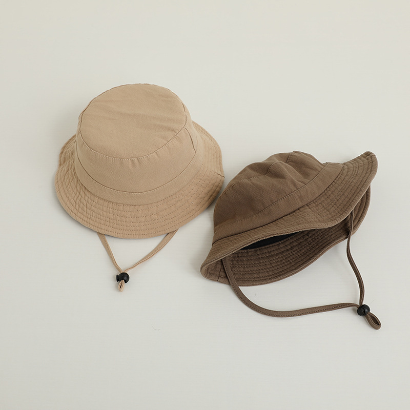 Solid Color Kids Bucket Hat Fa - огляд і ціна Bucket Hat Cotton