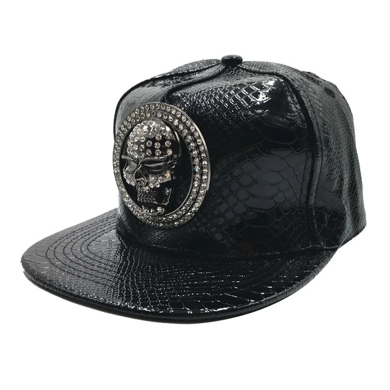 Brand Oohmy Men Women PU Leath - огляд і ціна Baseball Cap Structured