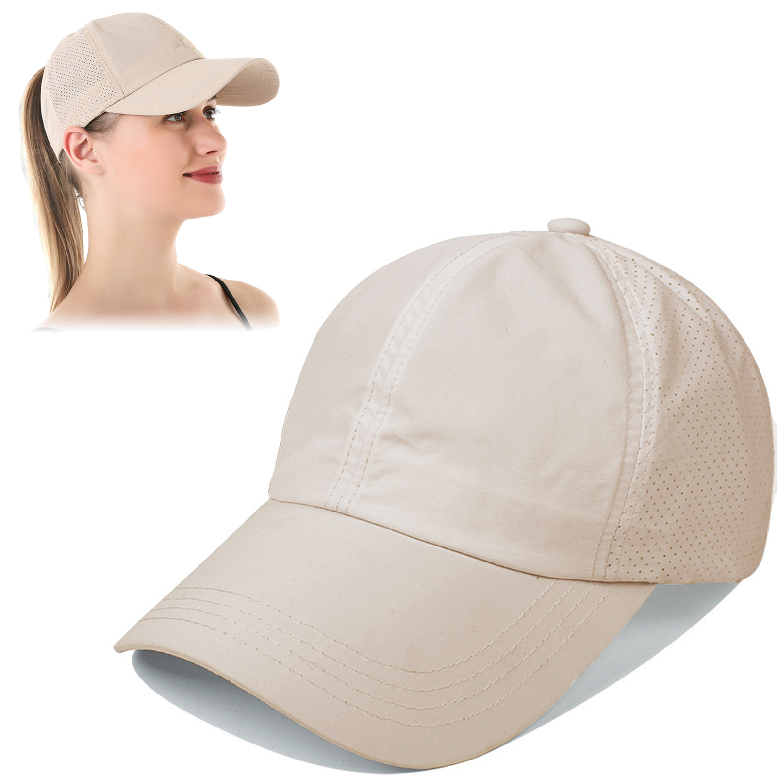 Fashion Unisex Baseball Cap Qu - огляд і ціна Baseball Cap Structured